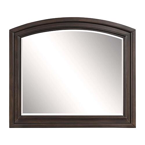 Begonia Mirror - Grayish Brown by Homelegance