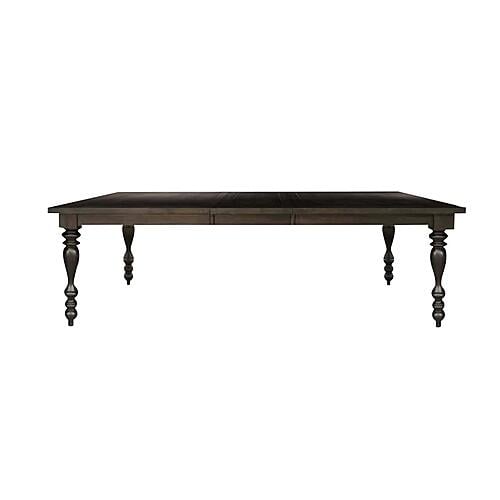 Begonia Dining Table - Grayish Brown by Homelegance