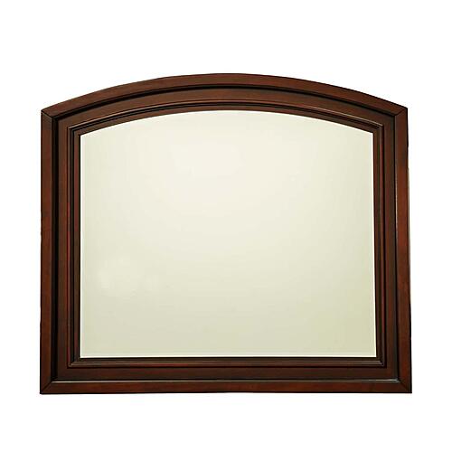 Begonia Mirror - Cherry Brown by Homelegance