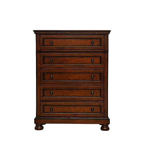 Begonia Chest - Cherry Brown by Homelegance
