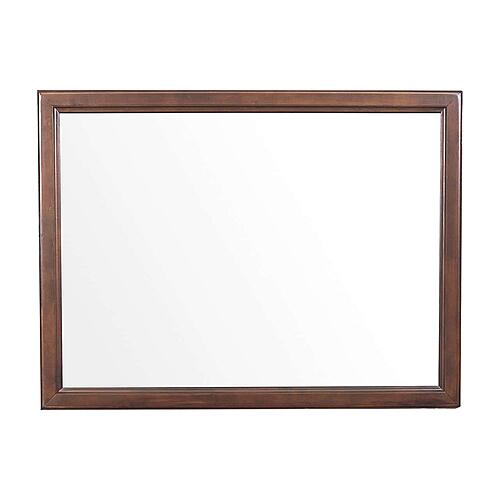 Cotterill Mirror - Dark Cherry by Homelegance