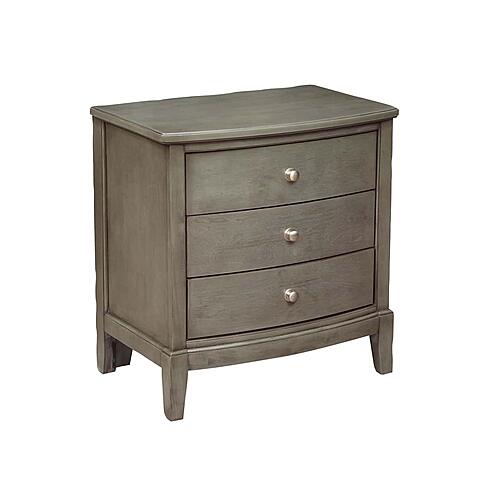 Cotterill Nightstand - Gray by Homelegance