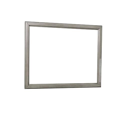 Cotterill Mirror - Gray by Homelegance