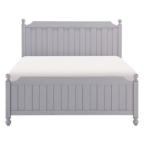 Wellsummer Queen Bed - Gray by Homelegance