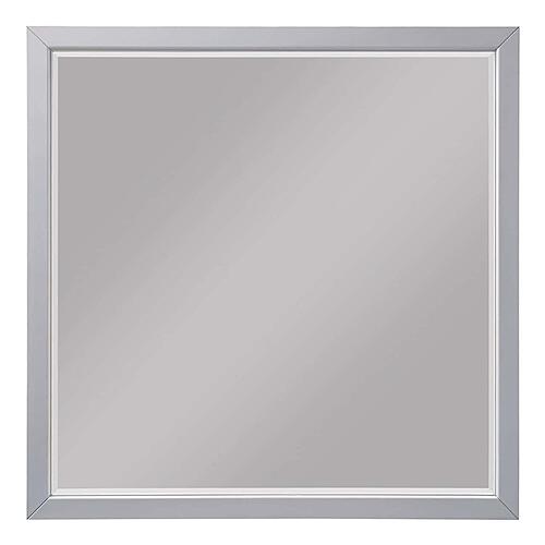 Wellsummer Mirror - Gray by Homelegance