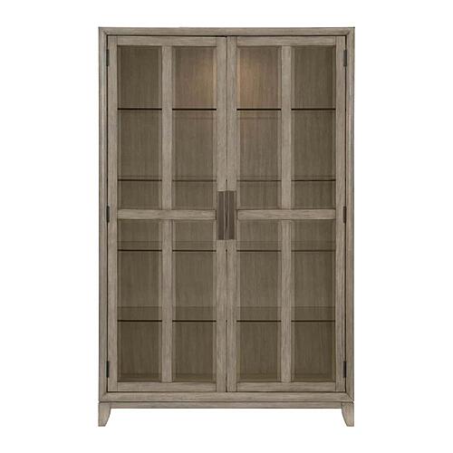Mckewen Curio - Gray  by Homelegance