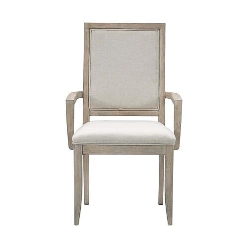 Mckewen Arm Chair - White Gray by Homelegance