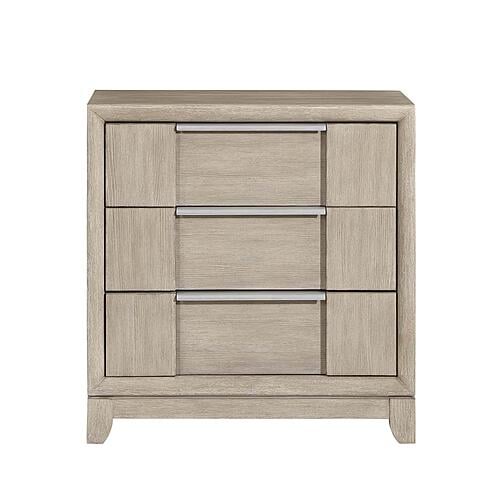McKewen Nightstand - Light Gray by Homelegance