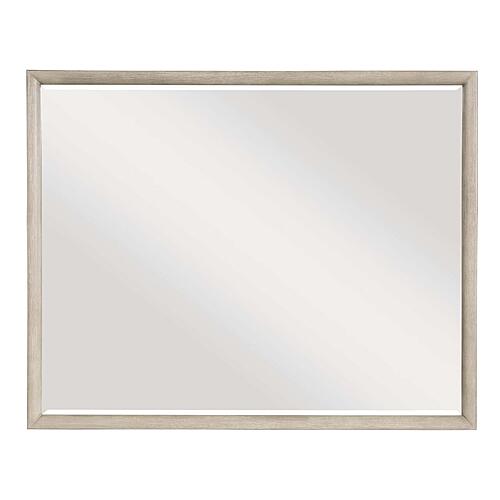 McKewen Mirror - Light Gray by Homelegance