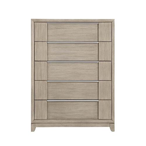 McKewen Chest - Light Gray by Homelegance