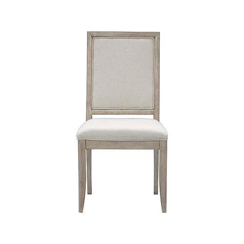 Mckewen Side Chair - White Gray by Homelegance