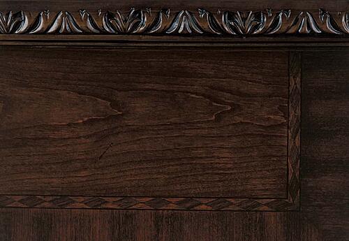 Catalonia Side Chair -  Dark Cherry by Homelegance