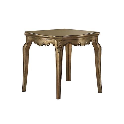 Chambord End Table - Champagne by Homelegance