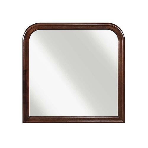 Abbeville Mirror - Dark Cherry by Homelegance