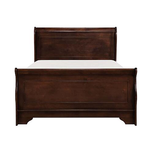 Abbeville California King Bed - Dark Cherry by Homelegance