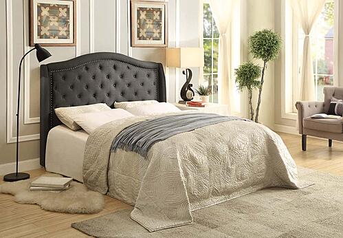 Bryndle Queen Bed - Charcoal by Homelegance