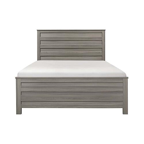 Waldorf Queen Bed - Dark Gray by Homelegance