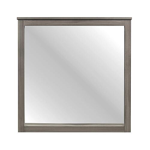Waldorf Mirror - Dark Gray by Homelegance