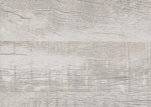 Nashville Mirror - Antique White & Brown by Homelegance