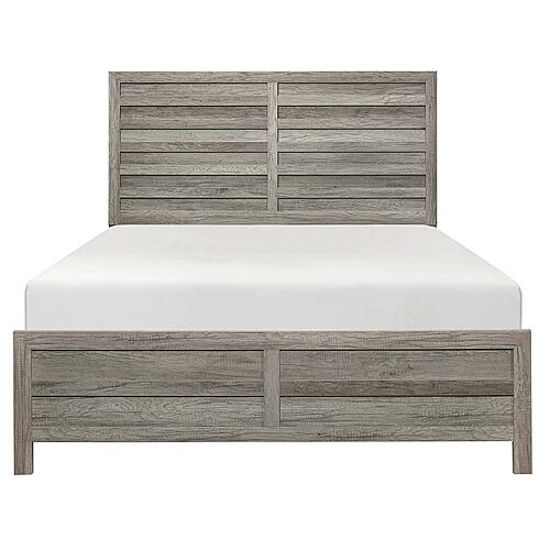 Full Bed - Weathered Gray by Homelegance