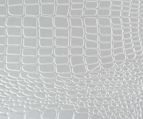 Allura California King Bed, LED Lighting - Silver by Homelegance