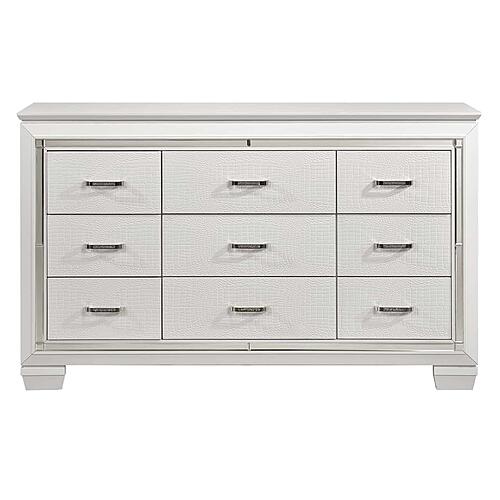 Allura Dresser - White by Homelegance