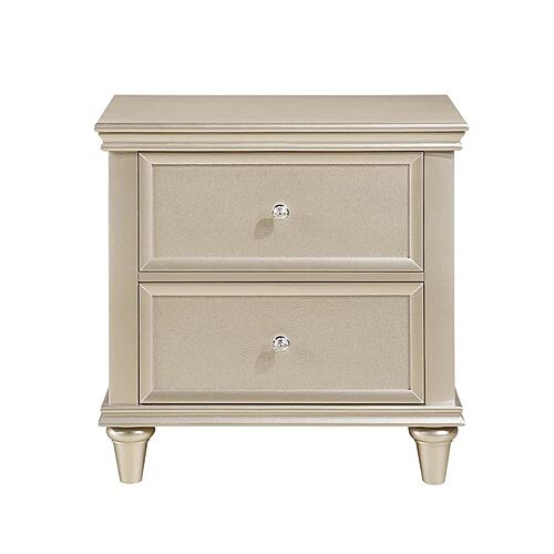 Celandine Nightstand - Off-white by Homelegance