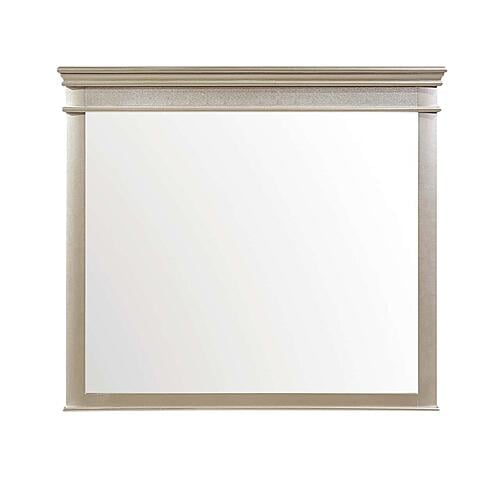 Celandine Mirror - Off-white by Homelegance
