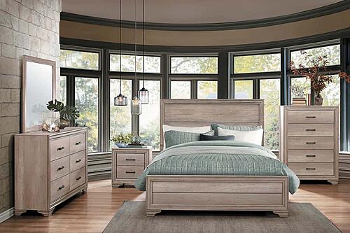 Lonan Nightstand - Natural  by Homelegance