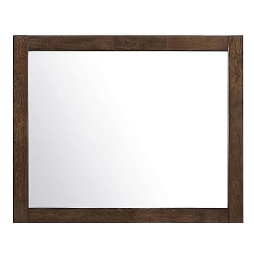 Erwan Mirror - Espresso  by Homelegance