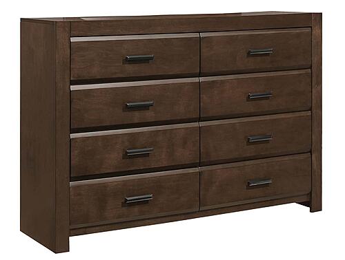 Erwan 5pc Queen Bedroom Set  - Espresso  by Homelegance