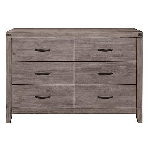 Woodrow Dresser - Brownish Gray by Homelegance
