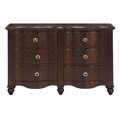 Meghan Dresser - Espresso  by Homelegance