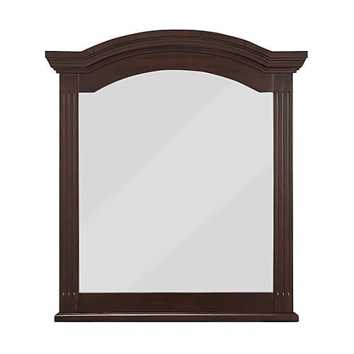 Meghan Mirror - Espresso  by Homelegance