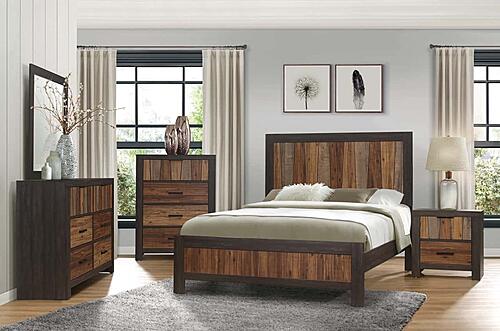Cooper Dresser - Dark Ebony by Homelegance