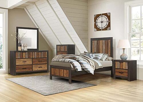 Cooper Mirror - Dark Ebony by Homelegance