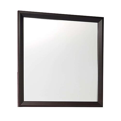 Edina Mirror - Espresso  by Homelegance