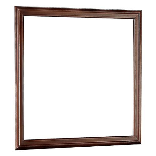 Mayville Mirror - Brown Cherry by Homelegance