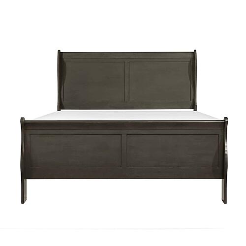 Mayville California King Bed - Stained Gray by Homelegance