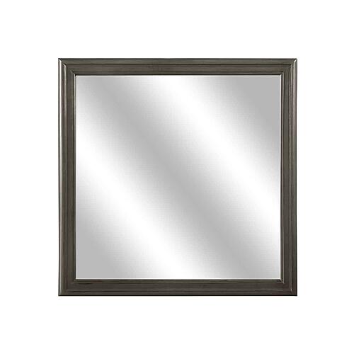 Mayville Mirror - Stained Gray by Homelegance