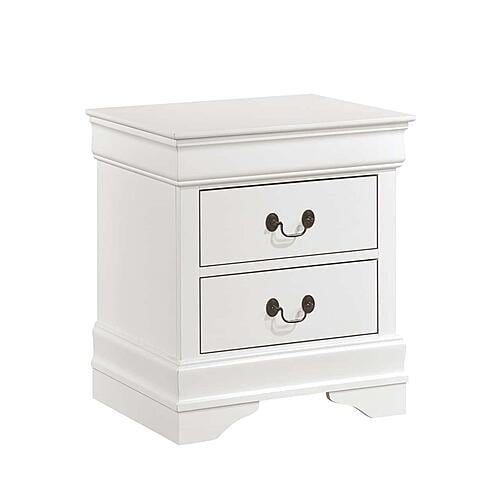 Mayville 5pc Twin Bedroom Set  - White by Homelegance