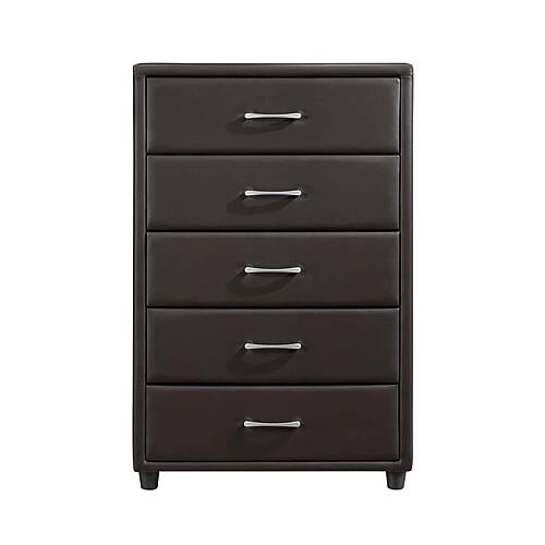 Lorenzi Chest - Dark Brown by Homelegance