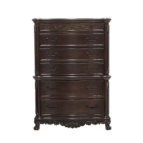 Deryn Park Chest - Cherry by Homelegance