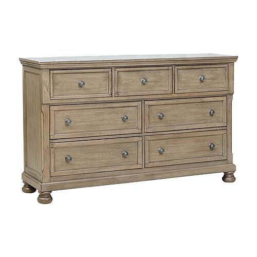 Bethel 5pc Queen Bedroom Set - Brushed Gray by Homelegance