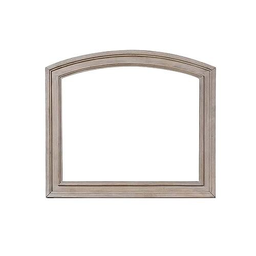 Bethel Mirror - Brushed Gray by Homelegance