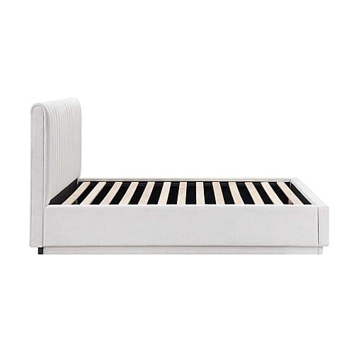 Mulvane Queen Platform Bed - Natural by Homelegance