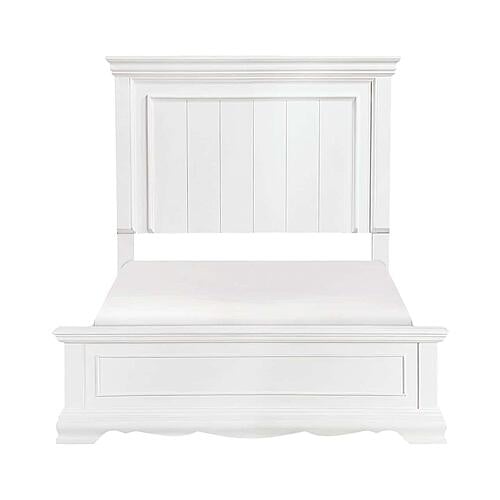 York Full Bed - White by Homelegance