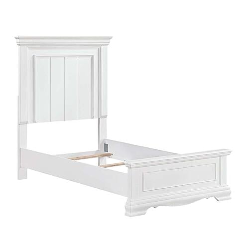 York 5pc Twin Bedroom Set  - White by Homelegance