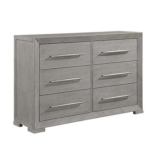 Owen 5pc Queen Bedroom Set  - Gray by Homelegance