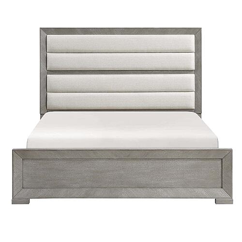 Owen California King Bed - Gray by Homelegance